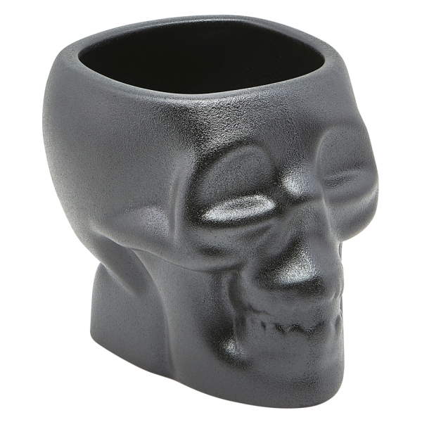 Genware Cast Iron Effect Skull Tiki Mug 80cl/28.15oz - SKL800 (Pack of 6)