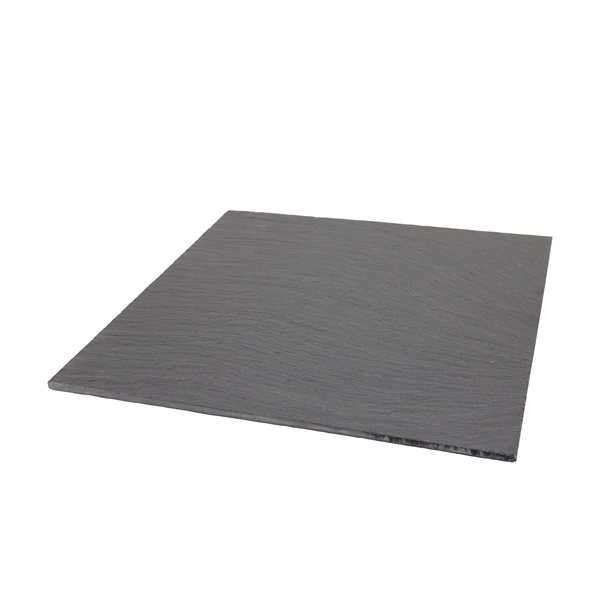 Genware Slate Platter 28 X 28cm - SLT-2828 (Pack of 6)