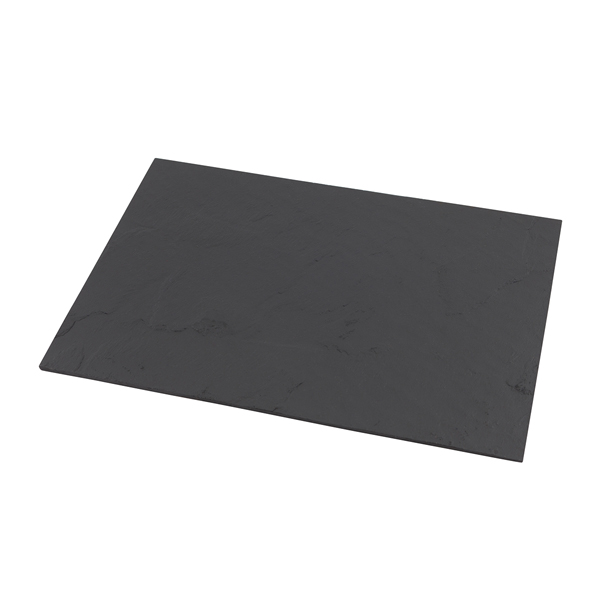 Genware Slate Platter 30 X 20 - SLT-3020 (Pack of 6)