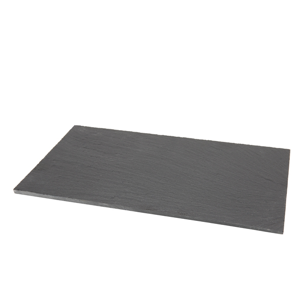 Genware Slate Platter 32 X 18cm 1/3 GN - SLT-3218 (Pack of 6)