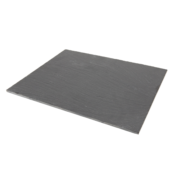 Genware Slate Platter 32 X 26cm 1/2 GN - SLT-3226 (Pack of 6)