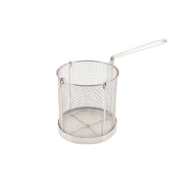 Genware S/St Spaghetti Basket 15cm Dia x 16cm - SPB15