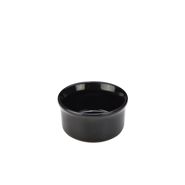 GenWare Stoneware Black Ramekin 6.5cm/2.5