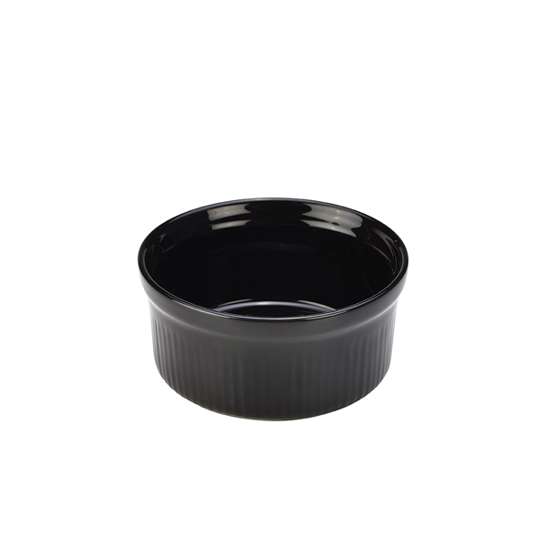 GenWare Stoneware Black Ramekin 9.5cm/3.75