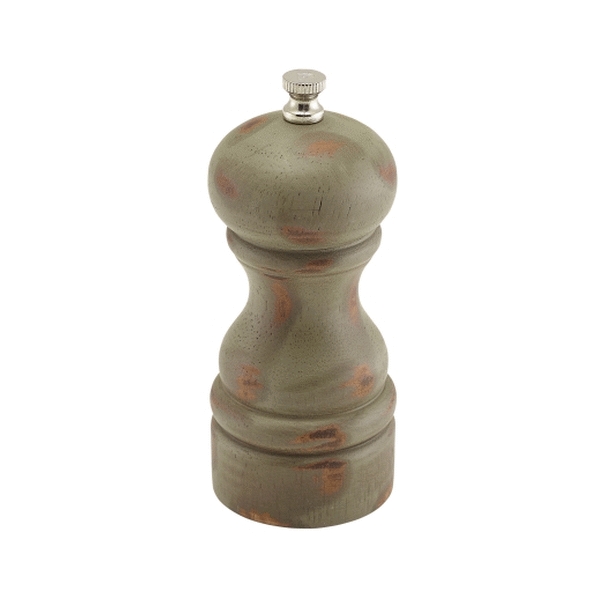 Antique Finish Salt/Pepper Grinder 13cm - SPWD13A