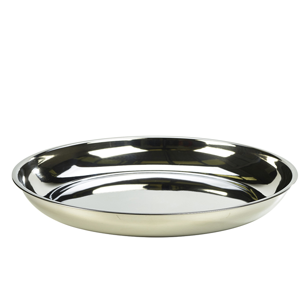 Stainless Steel Platter 14