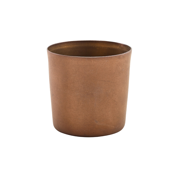 GenWare Copper Vintage Steel Serving Cup 8.5 x 8.5cm - SVC8CV (Pack of 12)