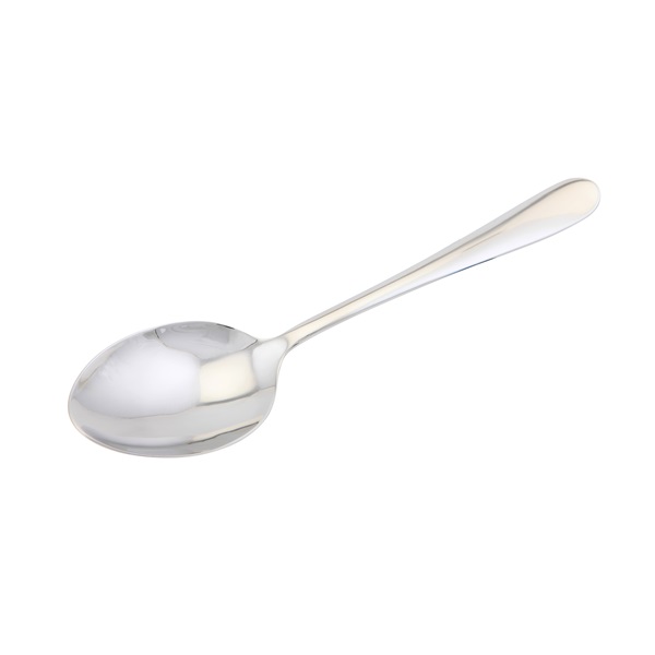 Genware Large St/St. Serving Spoon 23.4cm - SVSP