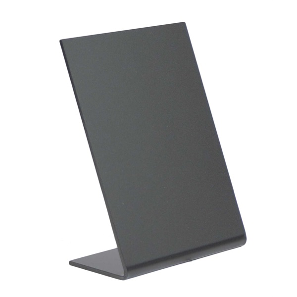 A7 Acrylic Table Chalk Boards (5pcs) - TBA-BL-A7