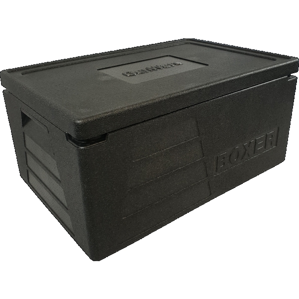 GenWare Thermobox Boxer GN 1/1 Black 42Litre - TBB1142