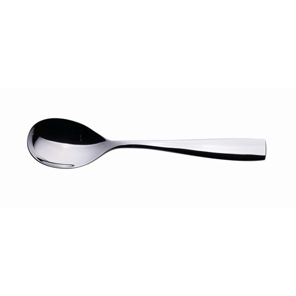 Genware Square Tea Spoon 18/0 (Dozen) - TES-SQ