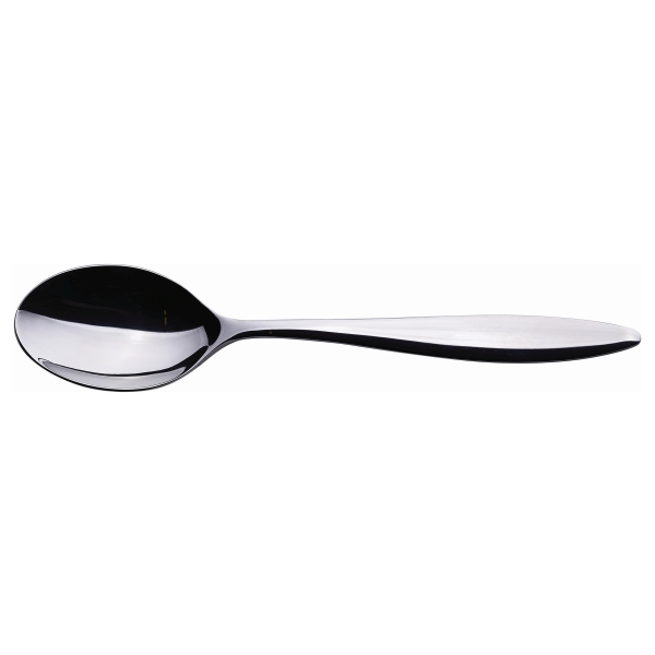 Genware Teardrop Tea Spoon 18/0 (Dozen) - TES-TD