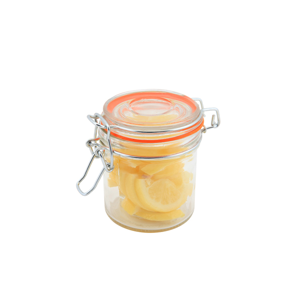 Genware Glass Terrine Jar 350ml 9.5 x 9cm - TJ-XL (Pack of 12)