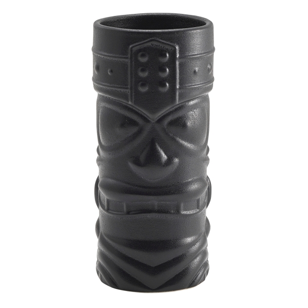 Genware Cast Iron Effect Tiki Mug 40cl/14oz - TKM400CT (Pack of 4)