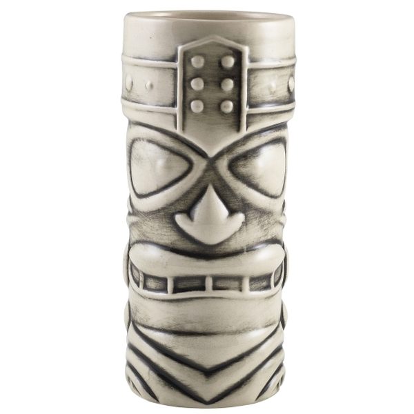 Genware White Tiki Mug 40cl/14oz - TKM400W (Pack of 4)