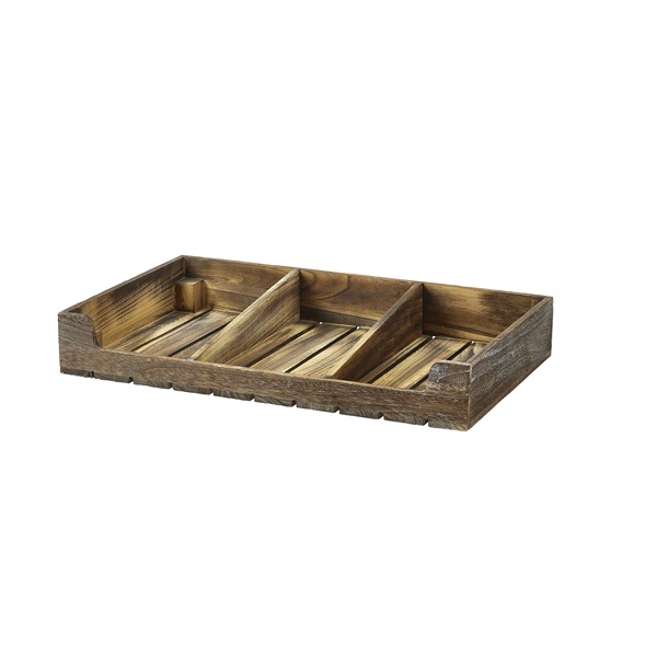 Rustic Wooden Display Crate - TR538