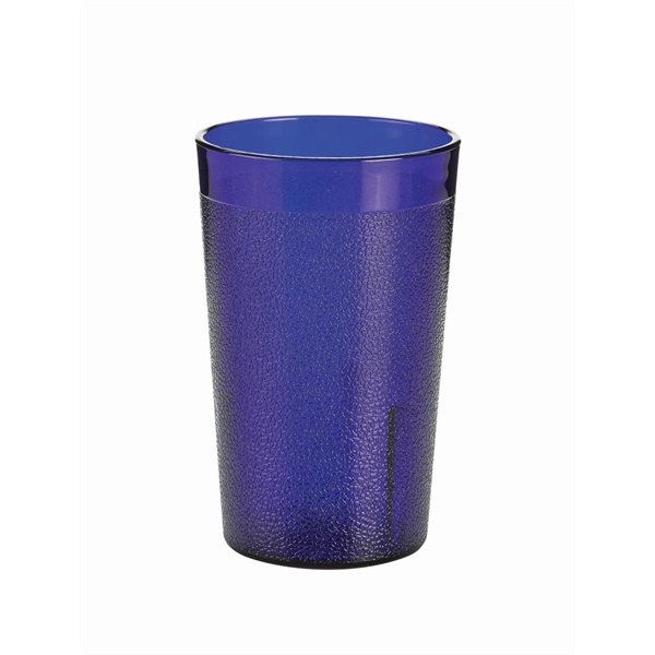 Plastic Tumbler 28cl / 10oz Blue - TUMB28-B