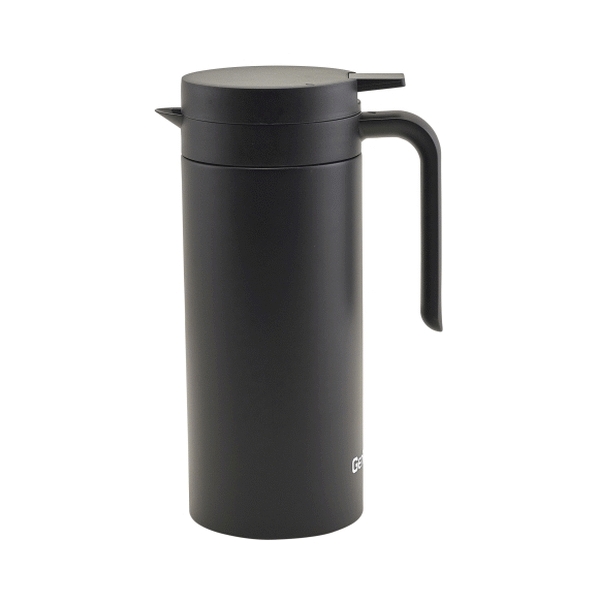 Slim Vacuum Jug 1L Matt Black - V1077MBK