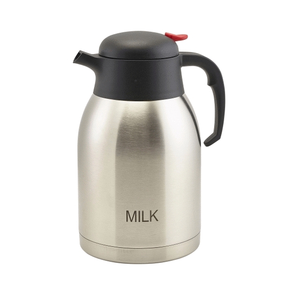 Milk Inscribed St/St Vacuum Jug 2.0L - V2099MILK