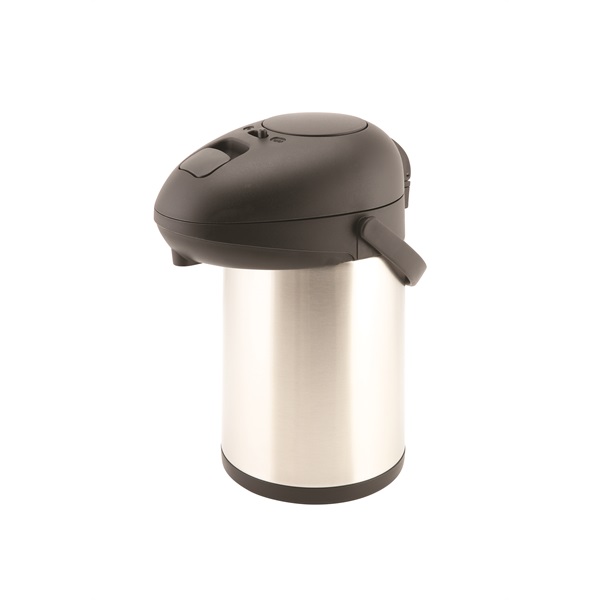 St/St Unbreakable Vacuum Pump Pot 2.5L - V7251