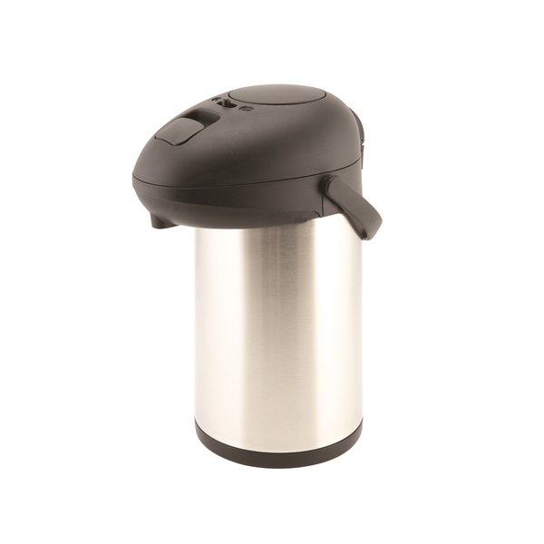 St/St Unbreakable Vacuum Pump Pot 3.5L - V7351