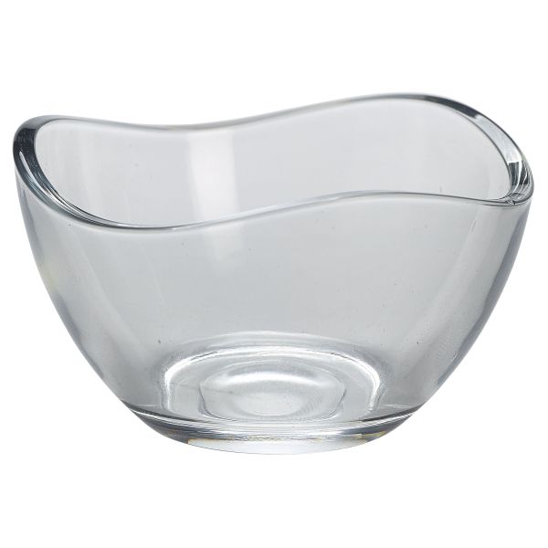 Glass Ramekin Wavy Edge 7cm 6cl/2.25oz - VIR205 (Pack of 6)