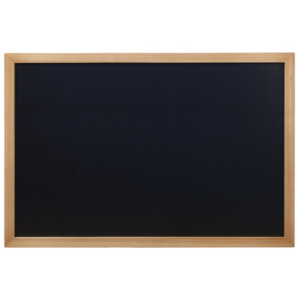 Wall Chalk Board 60 x 80cm Teak - WBW-TE-60-80