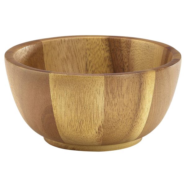 Acacia Wood Bowl 15Dia x 7cm - WBWL15