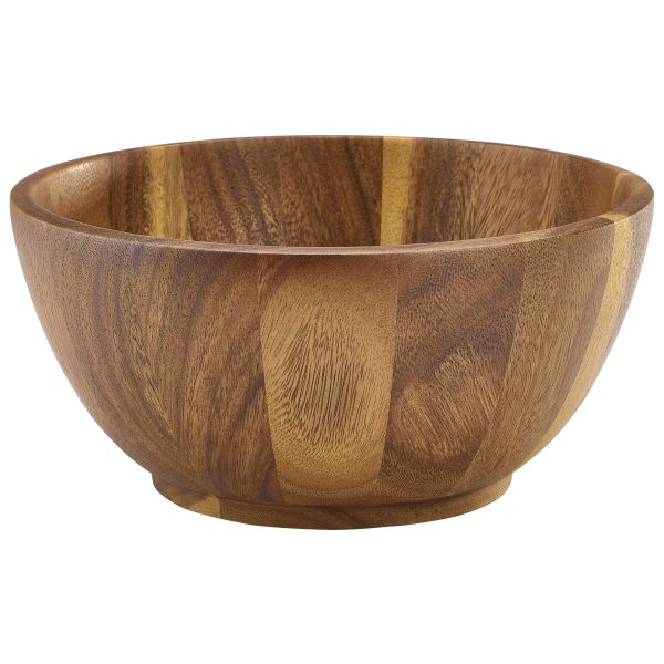 Acacia Wood Bowl 25Dia x 12cm - WBWL25