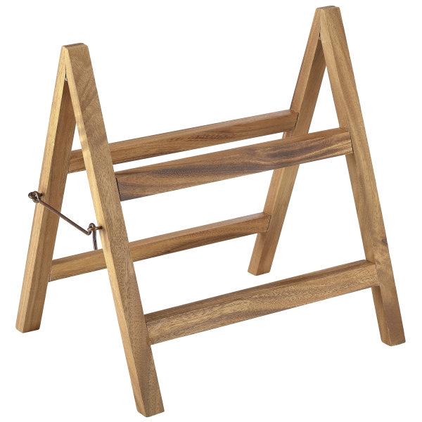 Acacia Wood Display Stand 38x30x40cm - WDS1213