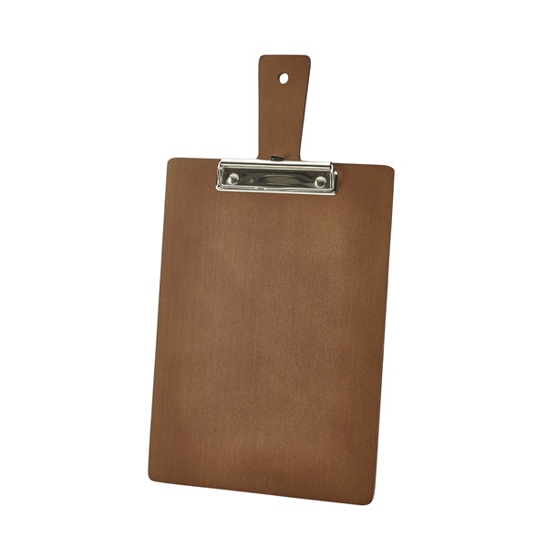 Wooden Menu Paddle Board A4 41.5 x 22.5 x 0.6cm - WMP4