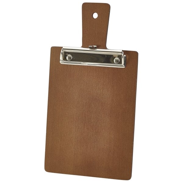Wooden Menu Paddle Board A5 30.5 x 16 x 0.6cm - WMP5
