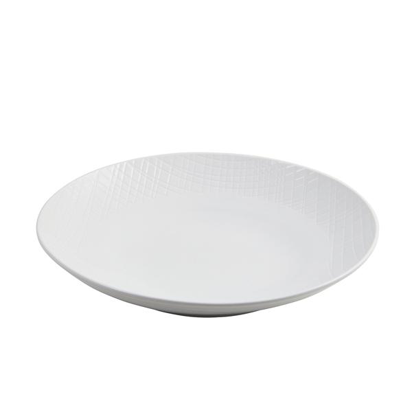 Incise Porcelain Lavara Coupe Bowl 25.5cm - CB-ILV25 (Pack of 4)