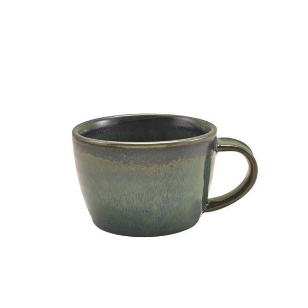 Terra Porcelain Aqua Green Coffee Cup 22cl/7.75oz - CUP-PAG23 (Pack of 6)