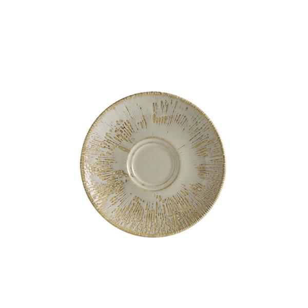 Sand Snell Gourmet Coffee Saucer 16cm - S-SANSNLGRM04CT (Pack of 6)