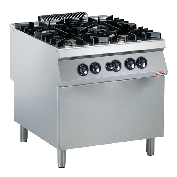 CEP Modular Cooking ECO 90 4-Burner Gas Oven - 393006