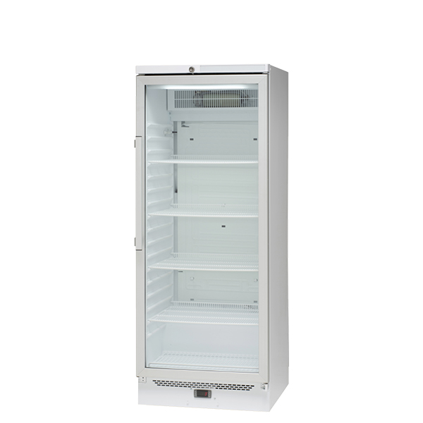 VESTFROST Single Glass Door Pharmacy Refrigerator 306L - AKG317