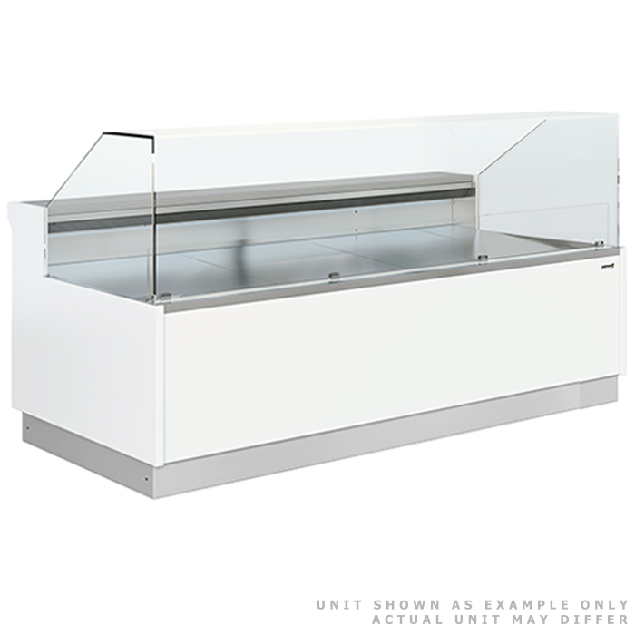 MAFIROL FLAT GLASS BAIN MARIE 3X GN1/1 - AMALIA DX1250 BM VVE