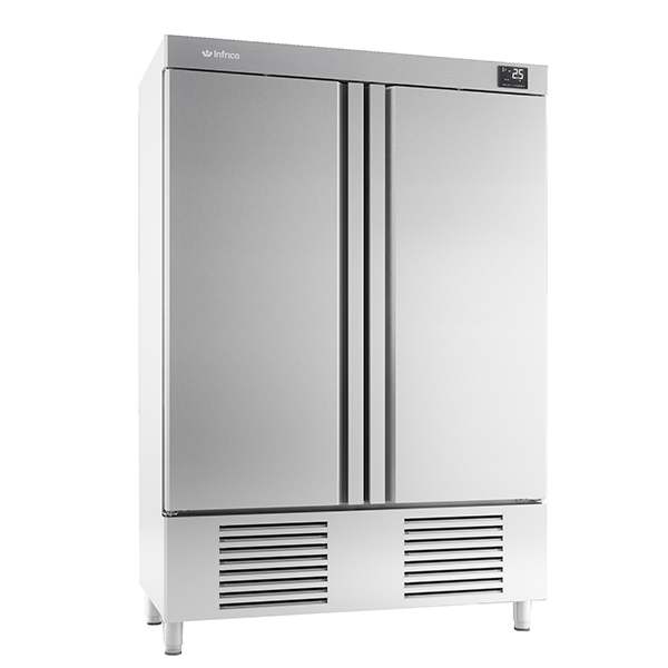 INFRICO double door reach in freezer 1110L - AN1002BT