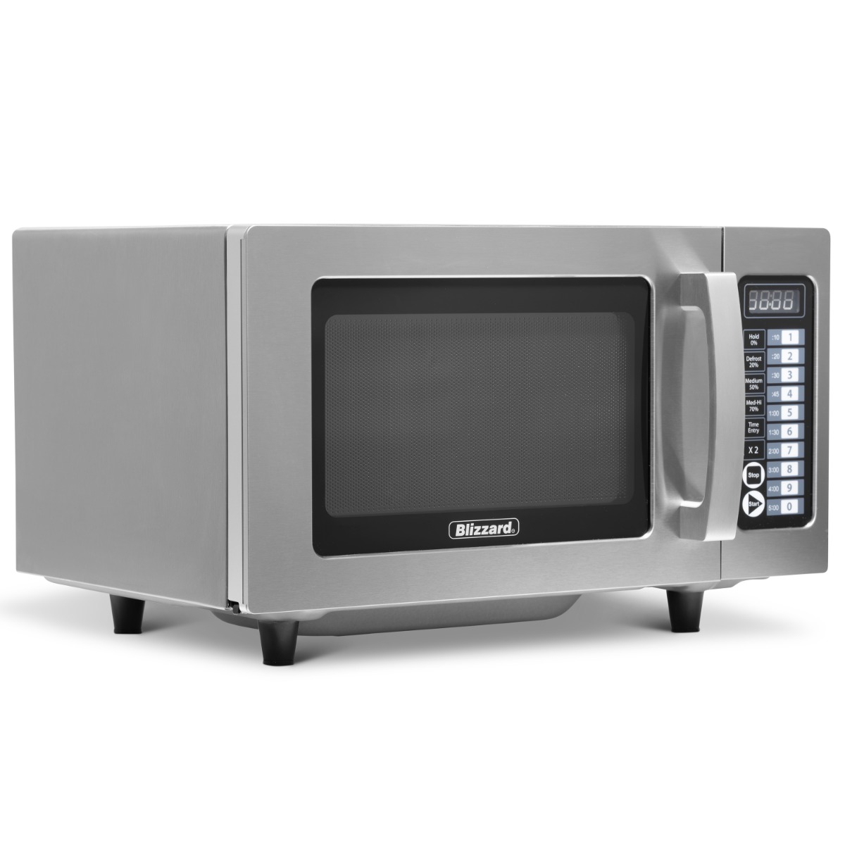 BLIZZARD 1000W Light Duty Commercial Microwave - BCM1000