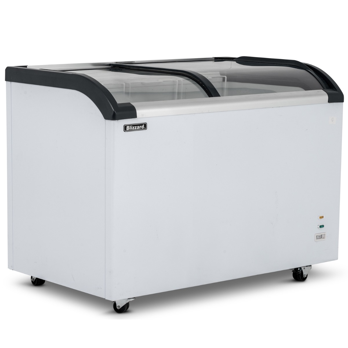 BLIZZARD Curved Glass Lid Freezer 320L - BDF32