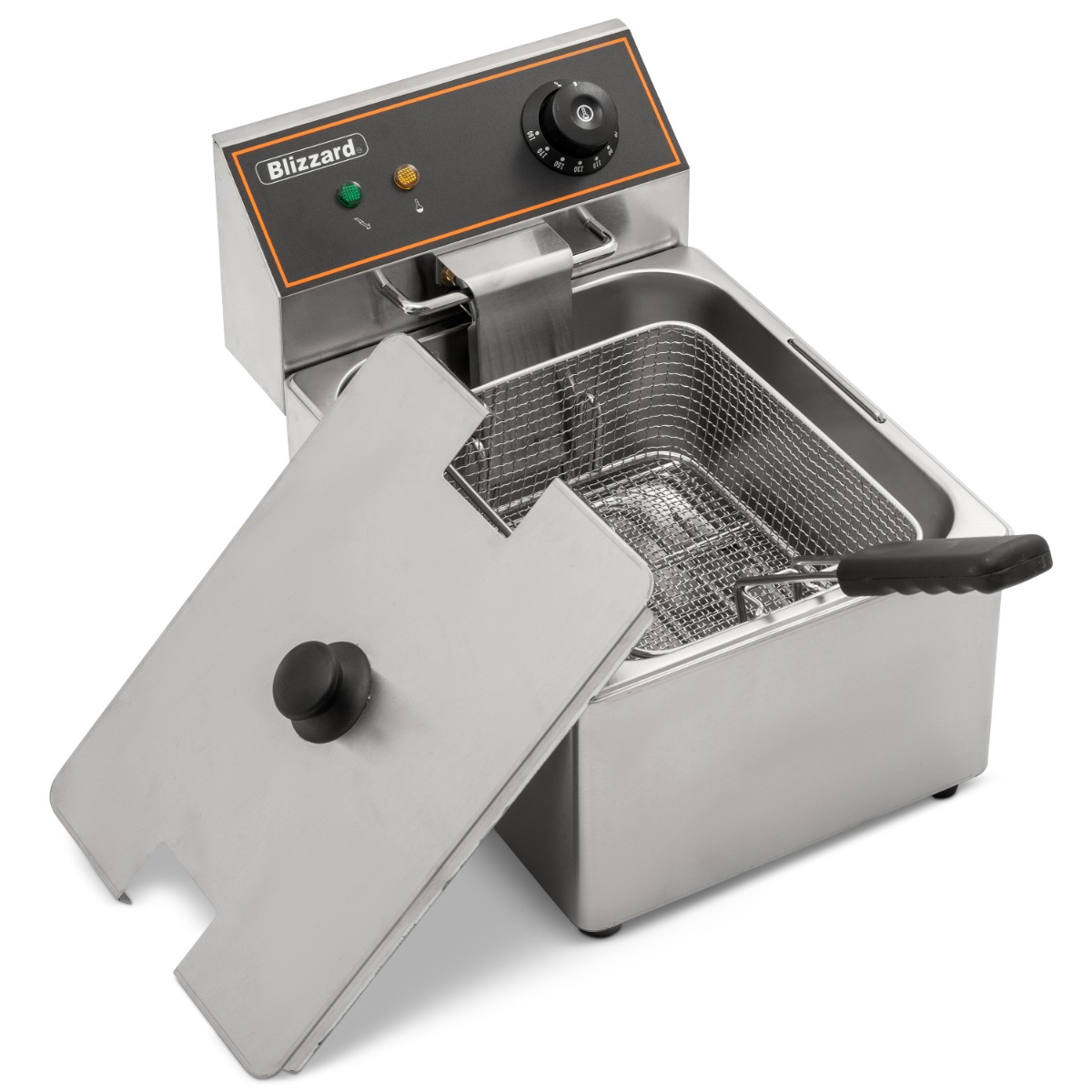 BLIZZARD 2500W Single Tank Electric Fryer 6L - BF6