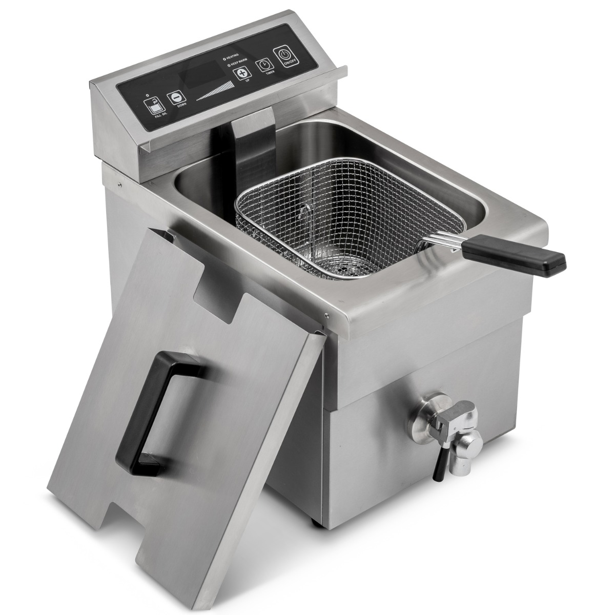 BLIZZARD Single Tank Induction Fryer 8L - BIF