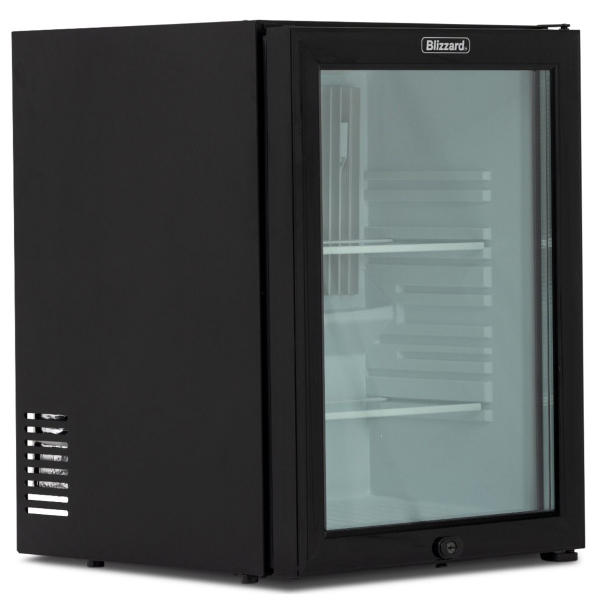 BLIZZARD Glass Door Mini Bar (10 Bottles) - BMB30G
