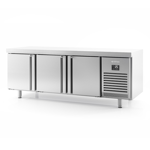 INFRICO 3 Door Pass Thru Counter 435L - BMGN1960PDC