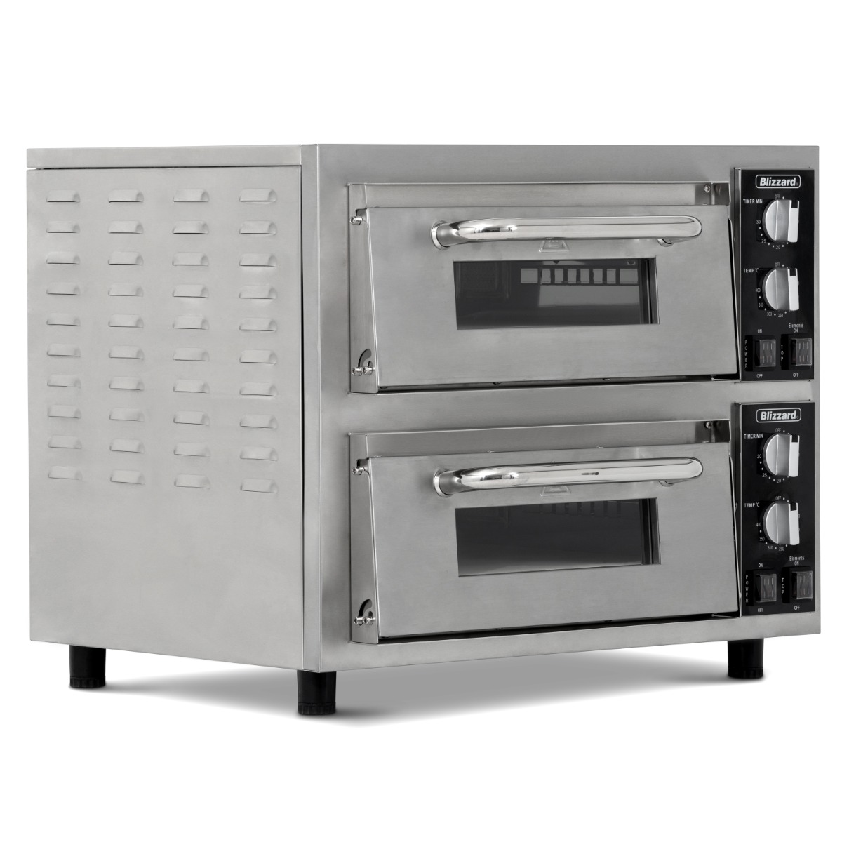 BLIZZARD Double Deck Pizza Oven - BPO2
