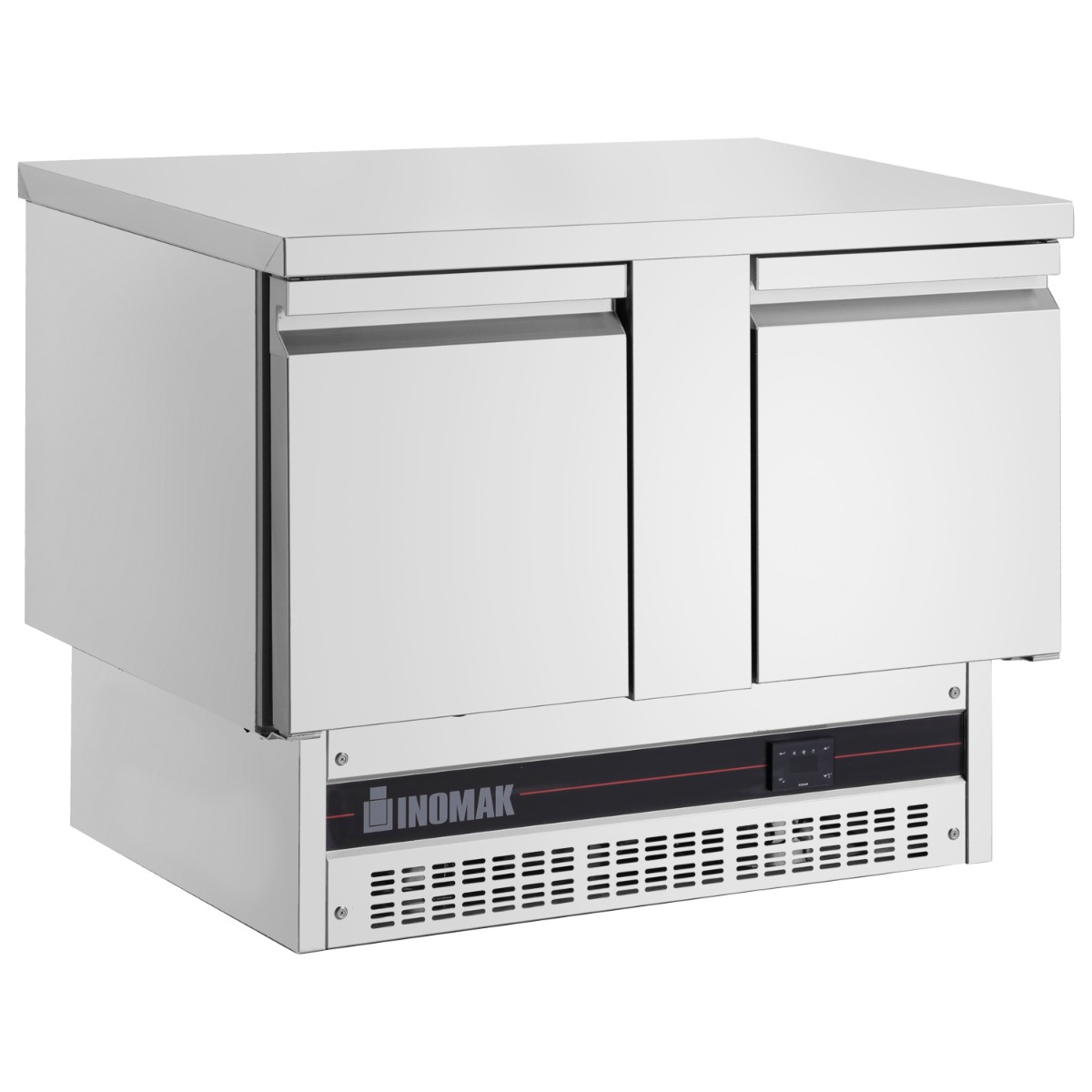 INOMAK 2 DOOR COMPACT GASTRONORM COUNTER 232L - BPV7300-HC