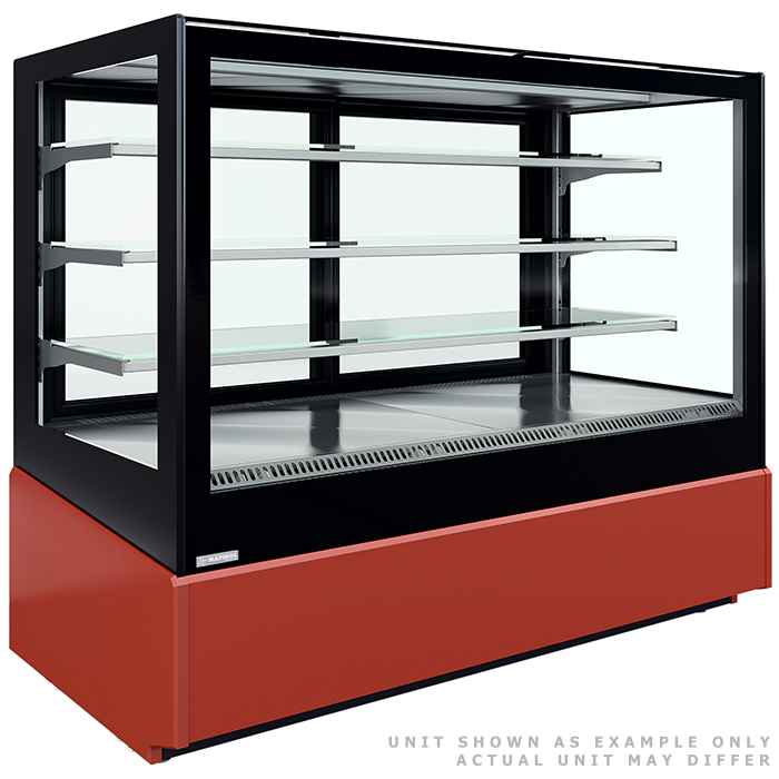 MAFIROL Hot Display Case 1300mm Wide - CHOPIN 1250 Q VVR