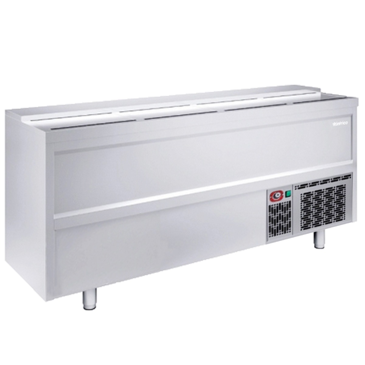 INFRICO Stainless Steel Beer Dump 620L - EB2000