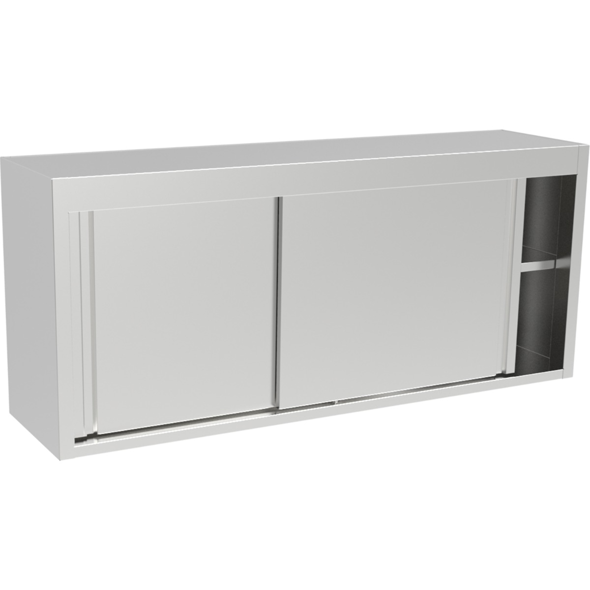 INOMAK Wall mounted storage cupboard 1600mm Wide - ET316A